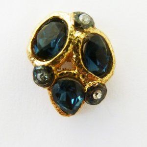 Crystal Cluster Stud Earrings